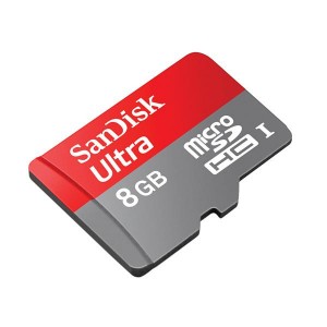Sandisk MicroSD Ultra 8GB