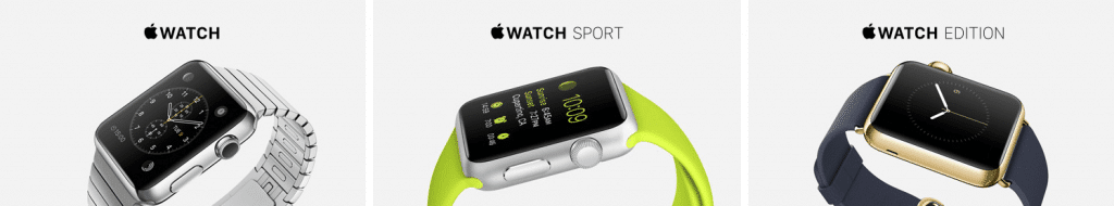 Apple Watch Sport Edition Gold
