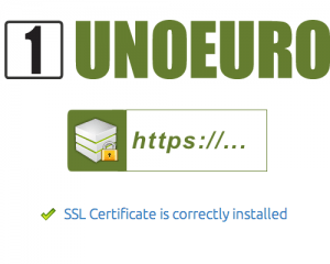 Unoeuro SSL webhotel https