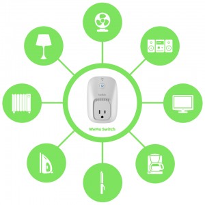 WiFi Stikkontakt Belkin WeMo Relæ