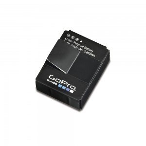 GoPro batteri genopladelig li-ion 1052mAh