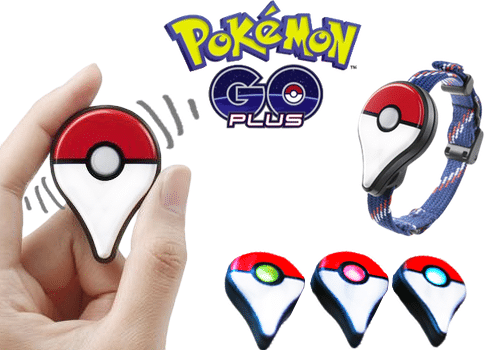 Pokemon GO Plus Træner Armbånd